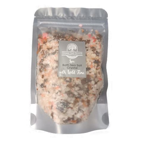 Φυσικό Θαλ. Αλάτι Spa Τριαντάφυλλο 250 γρ | Greek Deli Goods - Premium ...