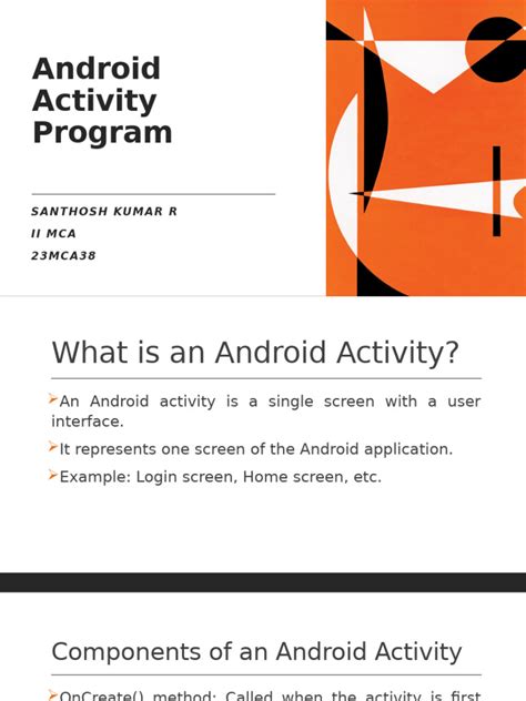 Image result for Activity Android Examples