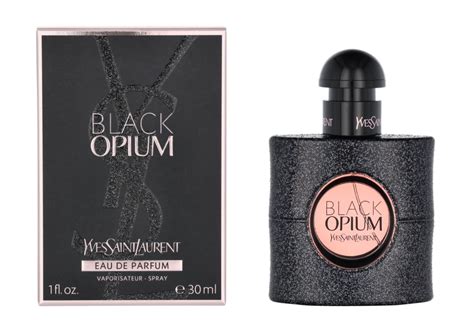 Buy Yves Saint Laurent Black Opium EDP Spray For Women, 30ml/1oz Online ...