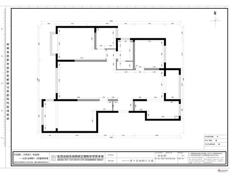 简美风格二居室85.9平米5万-想象国际装修案例-石家庄房天下家居装修网