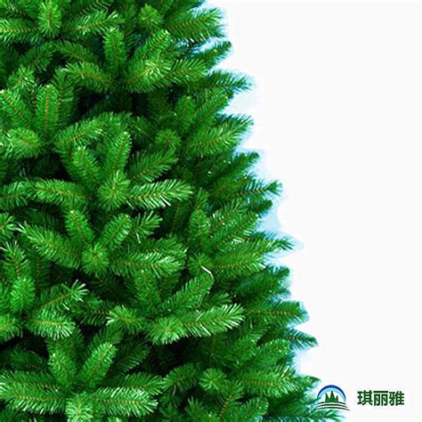 1.5/1.8米PVC圣诞树加密仿真绿色绑树裸树亚马逊跨境绑灯圣诞树-阿里巴巴