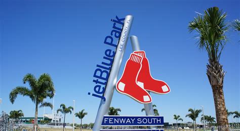 Jet Blue Park at Fenway South - Here Come the Boston Red Sox