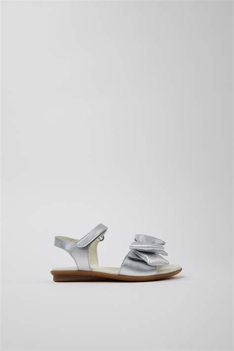Right Grey Sandals for Kids - Spring/Summer collection - Camper India