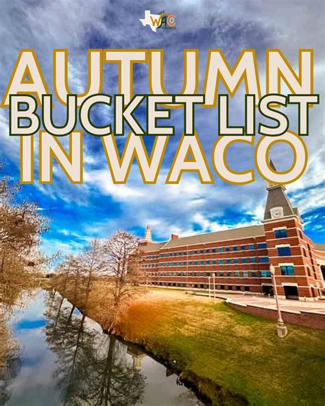 Your Complete Fall Bucket List In Waco! - The Waco Things