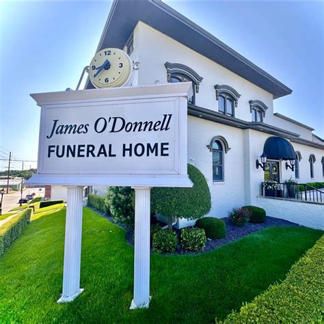 James O'Donnell... - James O'Donnell Funeral Home, Inc.