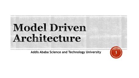 Image result for Model-driven Architecture Tutorial