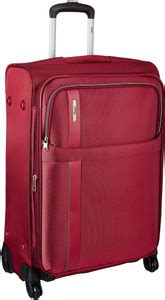 VIP Polyester 75 cms Crimson Red Softsided Check-in Luggage Expandable ...
