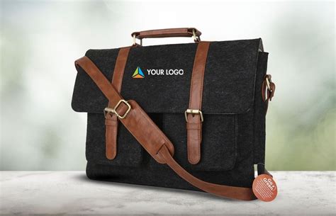 Custom Soft Felt Laptop Bag With Strap | Buy Personalised Laptop Bags ...