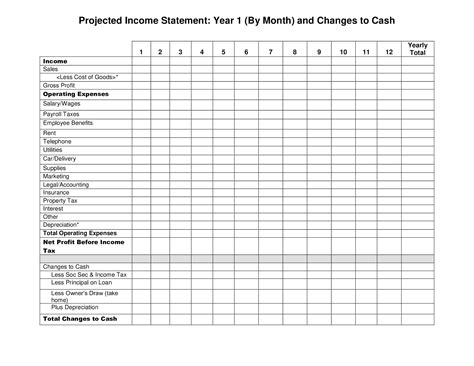 Image result for Create Income Statement Example
