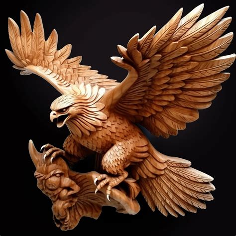 Aerial Dominance: Eagle's Mighty Prey by TheTruthArt on DeviantArt