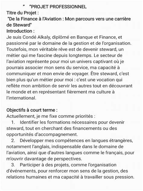 Image result for Projet Professionnel