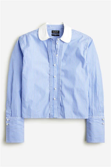 The Everlasting Appeal of Peter Pan Collar Shirts | Marie Claire