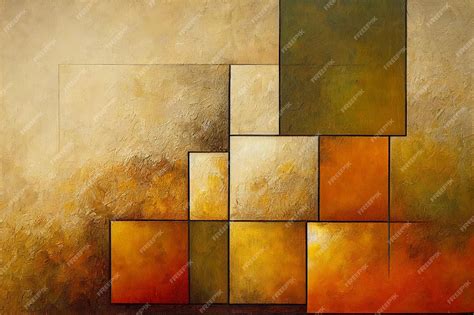 Premium Photo | Abstract Minimalist Illustration Artwork Simplistic Art ...