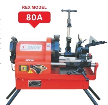 Image result for Rex Pipe Threading Machine
