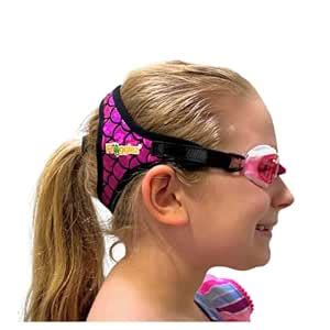 Buy Frogglez Pain-Free Swim Goggles for Kids Under 10 (Ages 3-10), No ...