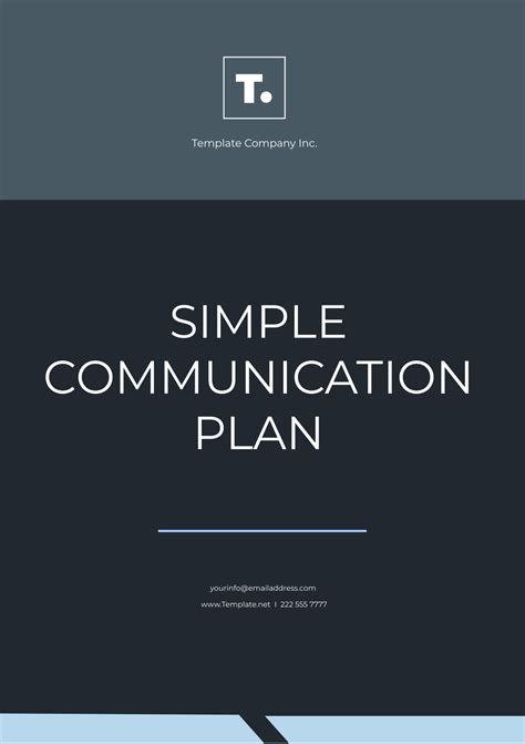 Image result for Communication Plan Template