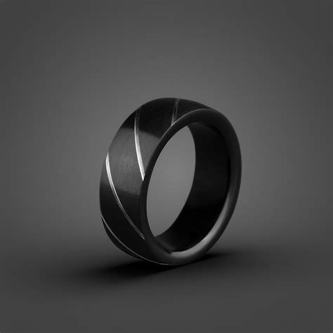Black Cyrus Ring - mesmerize india