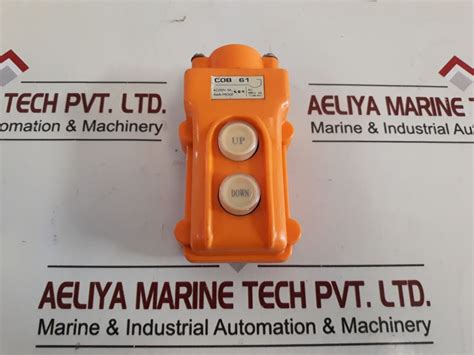 Cob 61 Rain Proof Push Button Switch – Aeliya Marine Tech