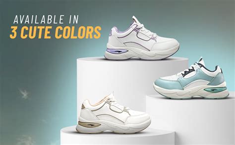 Buy ASIAN Women AROMA-05 Running and Casual wear Running Shoes with ...