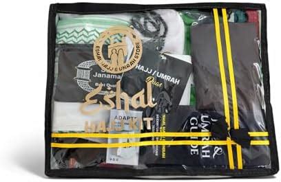 Hajj Kit - Men (Hajj Kit for Men) | Premium Pilgrim Travel Set | 29 ...