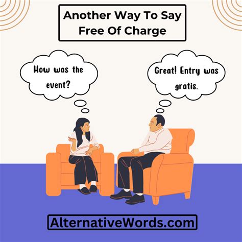 Free Of Charge Synonyms You Need To Learn