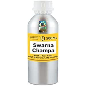 Parag Fragrances Swarna Champa Attar 500ml Wholesale Pack Attar ...