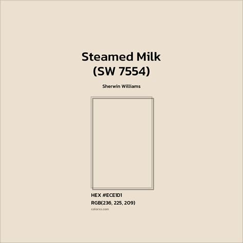 Steamed Milk Paint Color | Coloring Pages