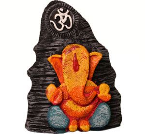 insignia decor Lord Ganesh Murti for home mandir and decoration Ganesha ...