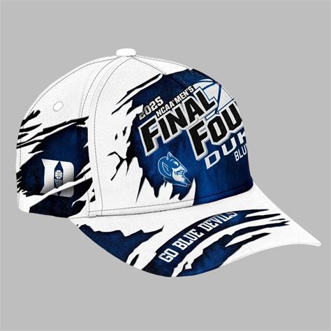 Personalized Blue Devils 2025 Final Four Classic Cap - Icestork