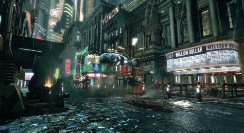 Image result for Blade Runner Street Scene