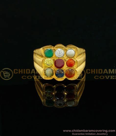 Buy Impon Rasi Kal Navaratna 9 Stone Ring Original Panchdhatu Ring Online