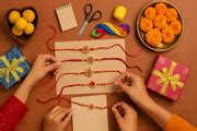 Handmade Rakhi Ideas 2025 | DIY Raksha Bandhan Designs - Vokka Perfumes