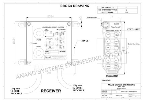 Radio Remote Controls for EOT Cranes in India