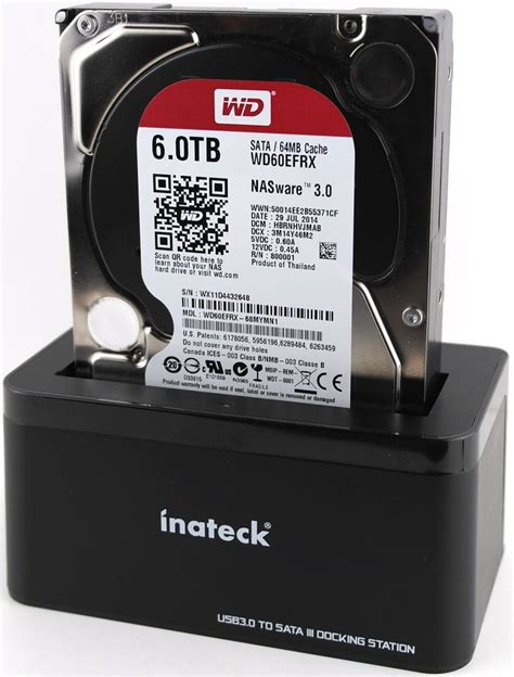 Inateck FD1005 Top-Loading HDD Docking Station Review | eTeknix