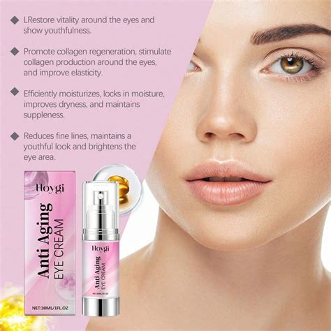 Hoygi Eye Cream Gentle Delicate Moisturizing Soft Brightening Firming ...
