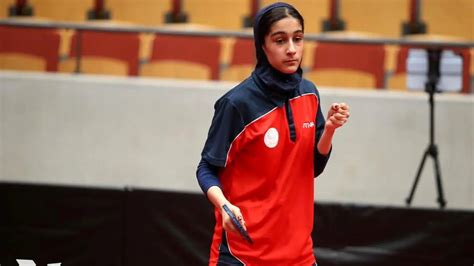 لاعبة إيرانية ببعثة المنتخب إلى أستراليا تعلق على ما يحدث ببلادها Aesthetic