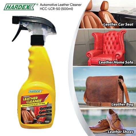 KM Lighting - Hardex Automotive Leather Cleaner (500ml) HCC-LCR-50