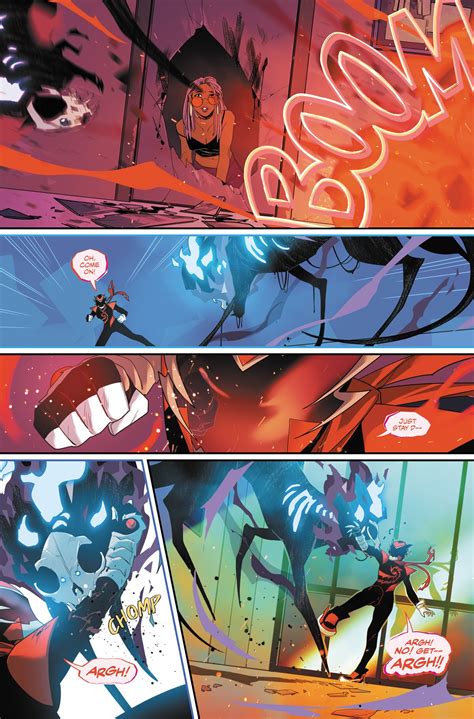 INFERNO GIRL RED is Launching as a Comic Miniseries in January Through ...