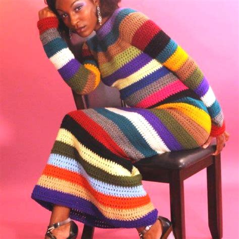 Image result for Crochet Robe Pattern