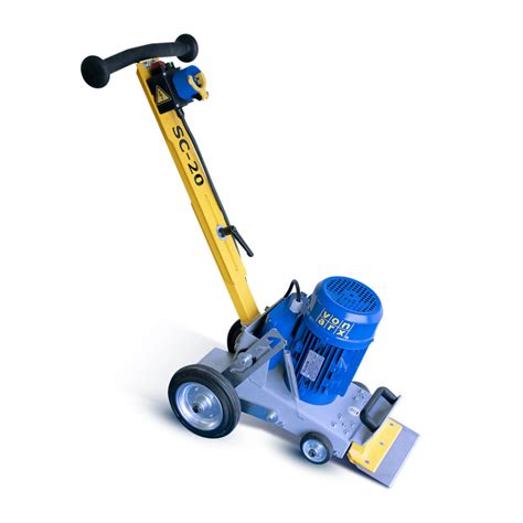 Floor scrapers - VonArx Surface Preparation