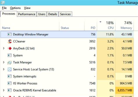 Desktop Window Manager High CPU 的图像结果