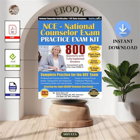 NCE - National Counselor Exam Practice Exam Kit - Etsy