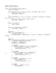 Rotate Java Rectangle 的图像结果