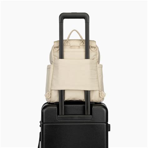 CALPAK Convertible Mini Diaper Backpack - Oatmeal | Babylist Shop