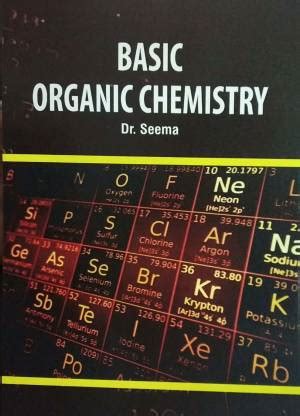 Basic Organic Chemistry - Indian books and Periodicals