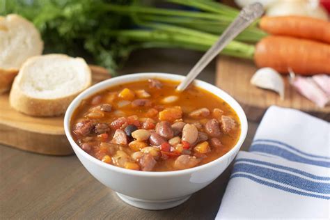 Hearty Bean Soup - Made With 13 Bean Soup Mix