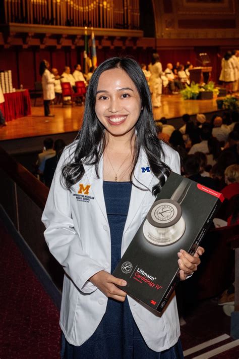 I am thrilled to share that I am now a first year medical student at ...