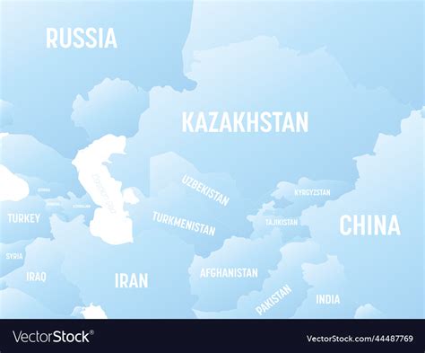 Middle Asia Map 的图像结果