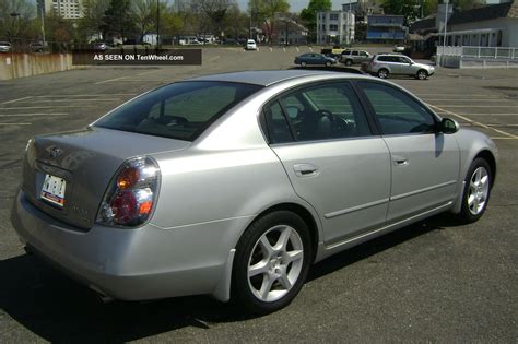 2004 Nissan Altima Se V6 Auto