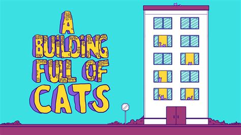 A Building Full of Cats